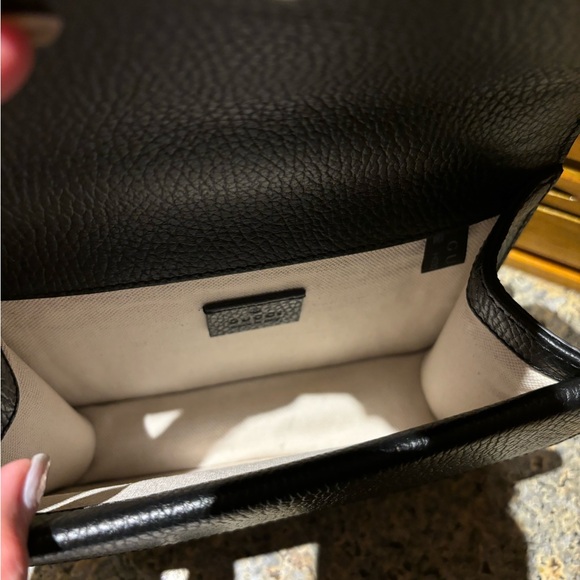 Black mini Gucci Dionysus leather bag - Picture 5 of 7